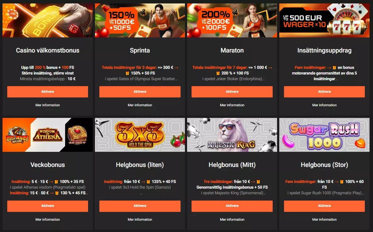 casino bonus