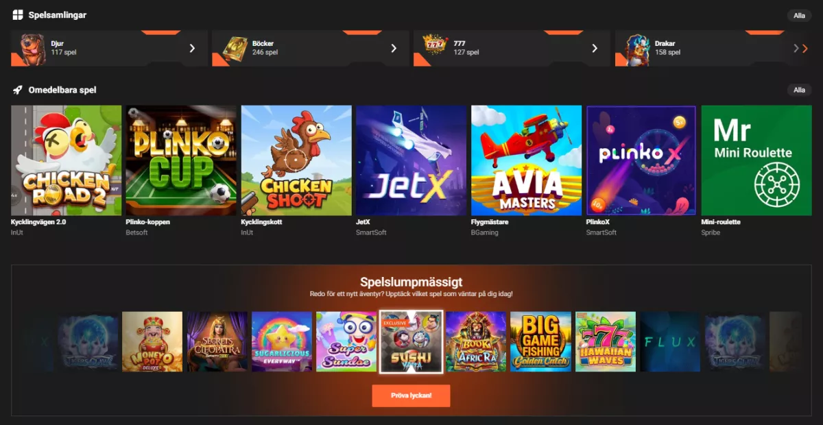 ggbet casino games