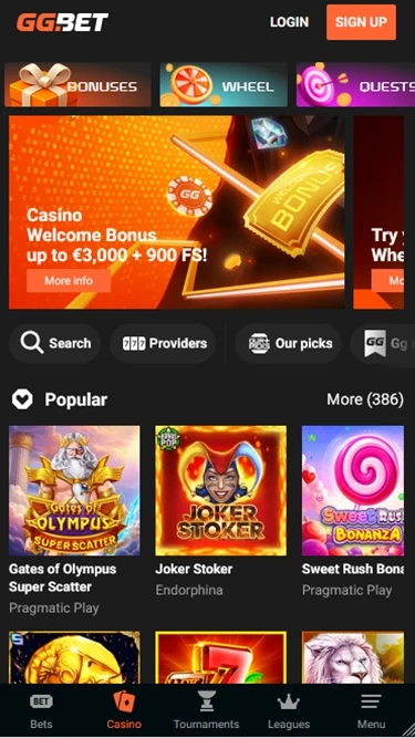 ggbet mobile app